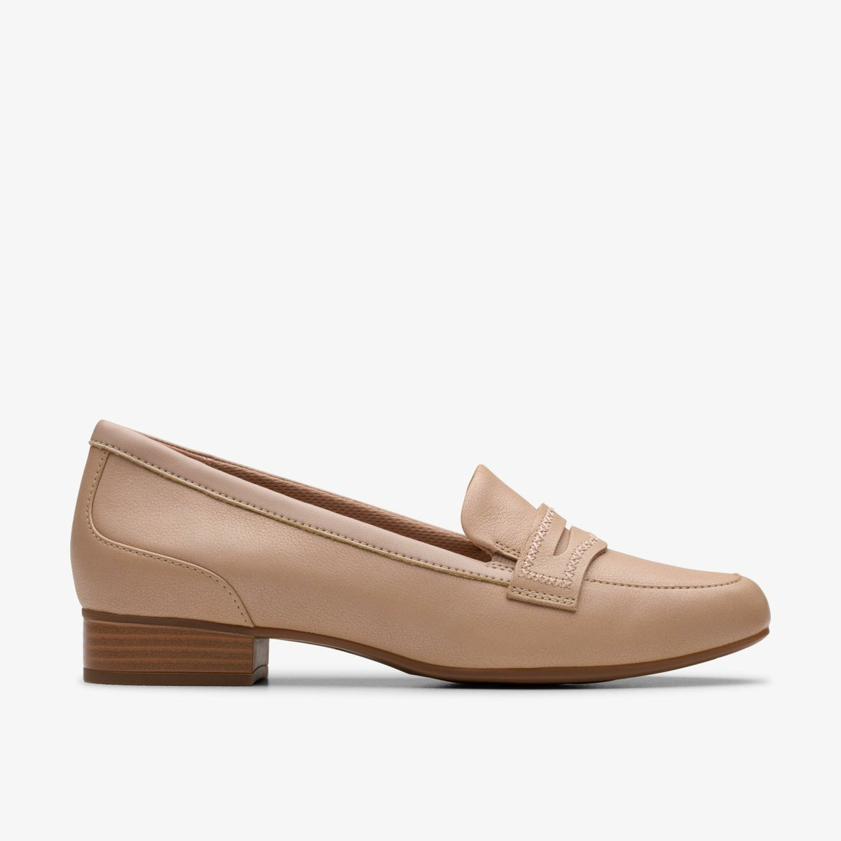 Clarks Top Pick / Juliet Top Beige Leather