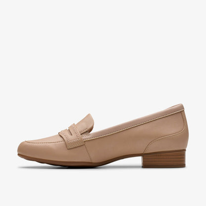 Clarks Top Pick / Juliet Top Beige Leather