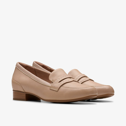 Clarks Top Pick / Juliet Top Beige Leather