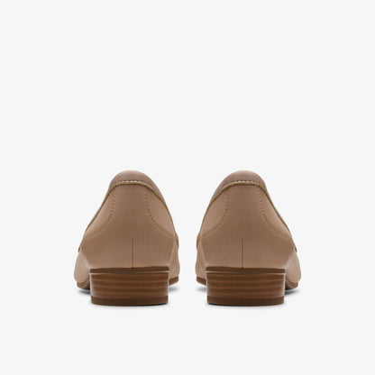 Clarks Top Pick / Juliet Top Beige Leather