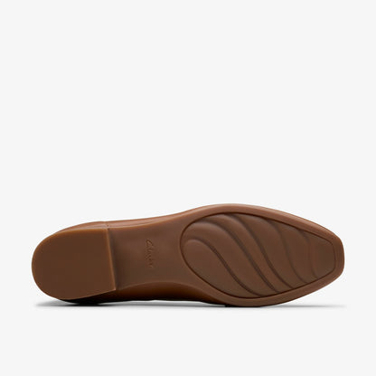 Clarks Special Offer / Juliet Top Tan Leather