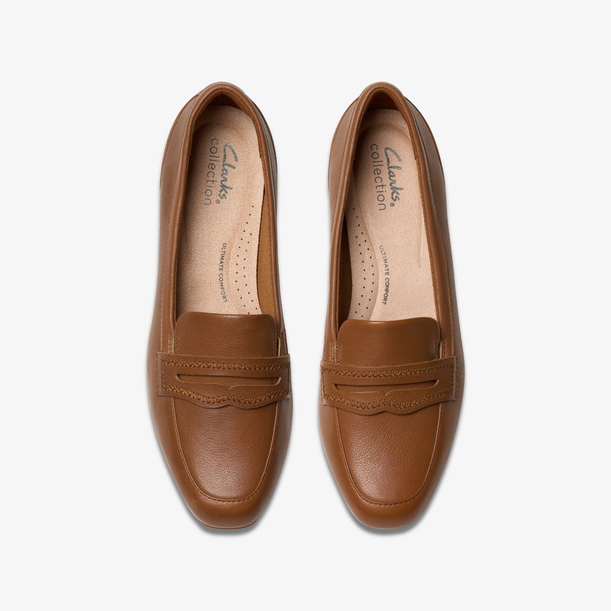 Clarks Special Offer / Juliet Top Tan Leather
