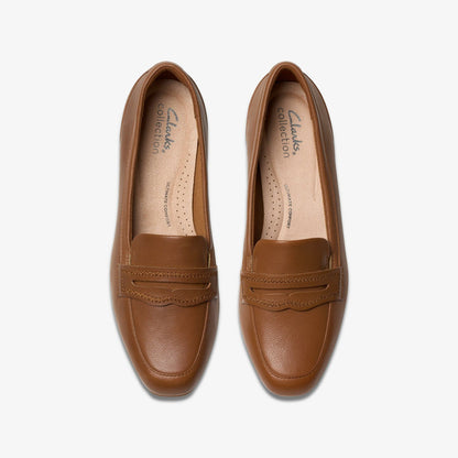 Clarks Special Offer / Juliet Top Tan Leather