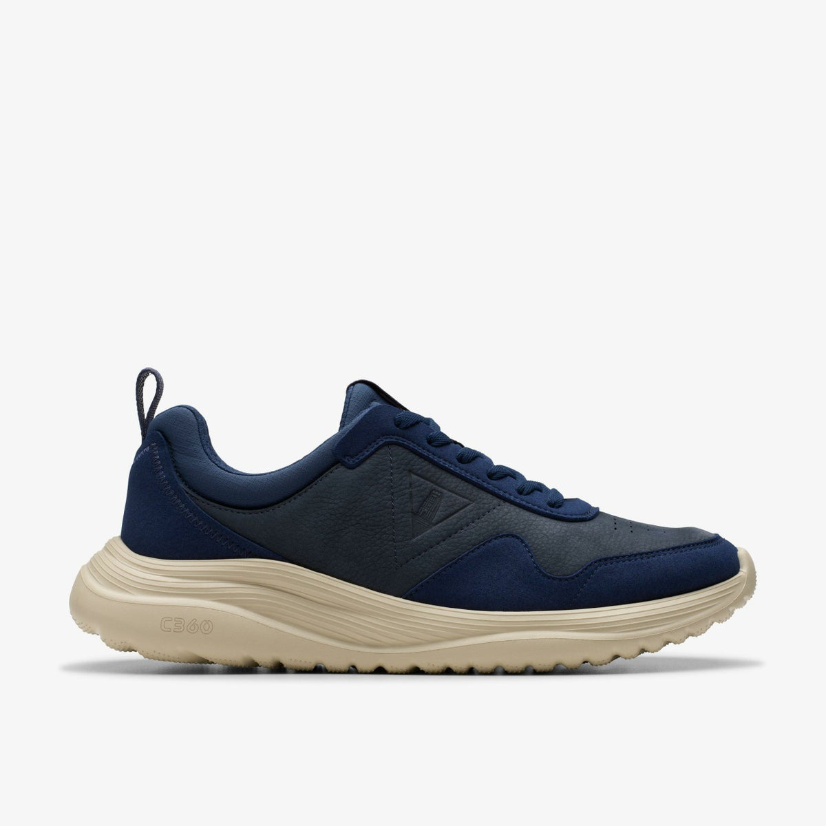 Clarks New / LT 360 Lace Navy Nubuck