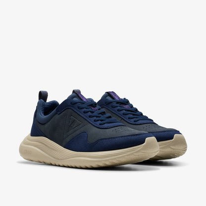 Clarks New / LT 360 Lace Navy Nubuck