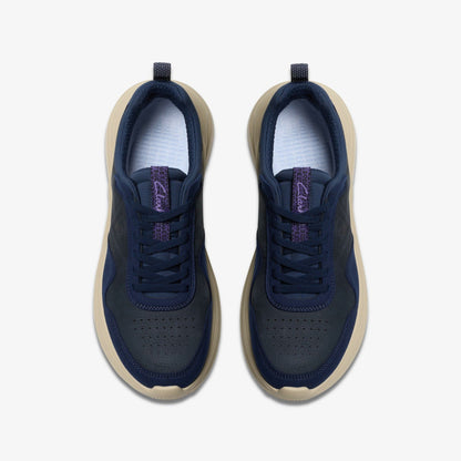 Clarks New / LT 360 Lace Navy Nubuck