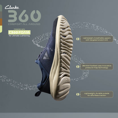 Clarks Quality / LT 360 Lo Navy Combination