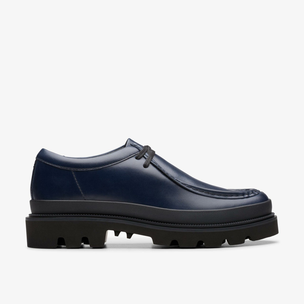 Clarks Customer Favorite / Badell Seam Navy Leather