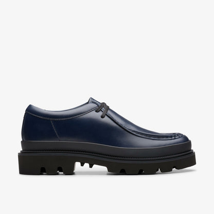 Clarks Customer Favorite / Badell Seam Navy Leather