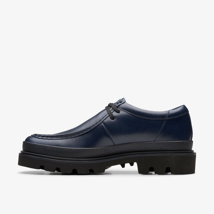 Clarks Customer Favorite / Badell Seam Navy Leather