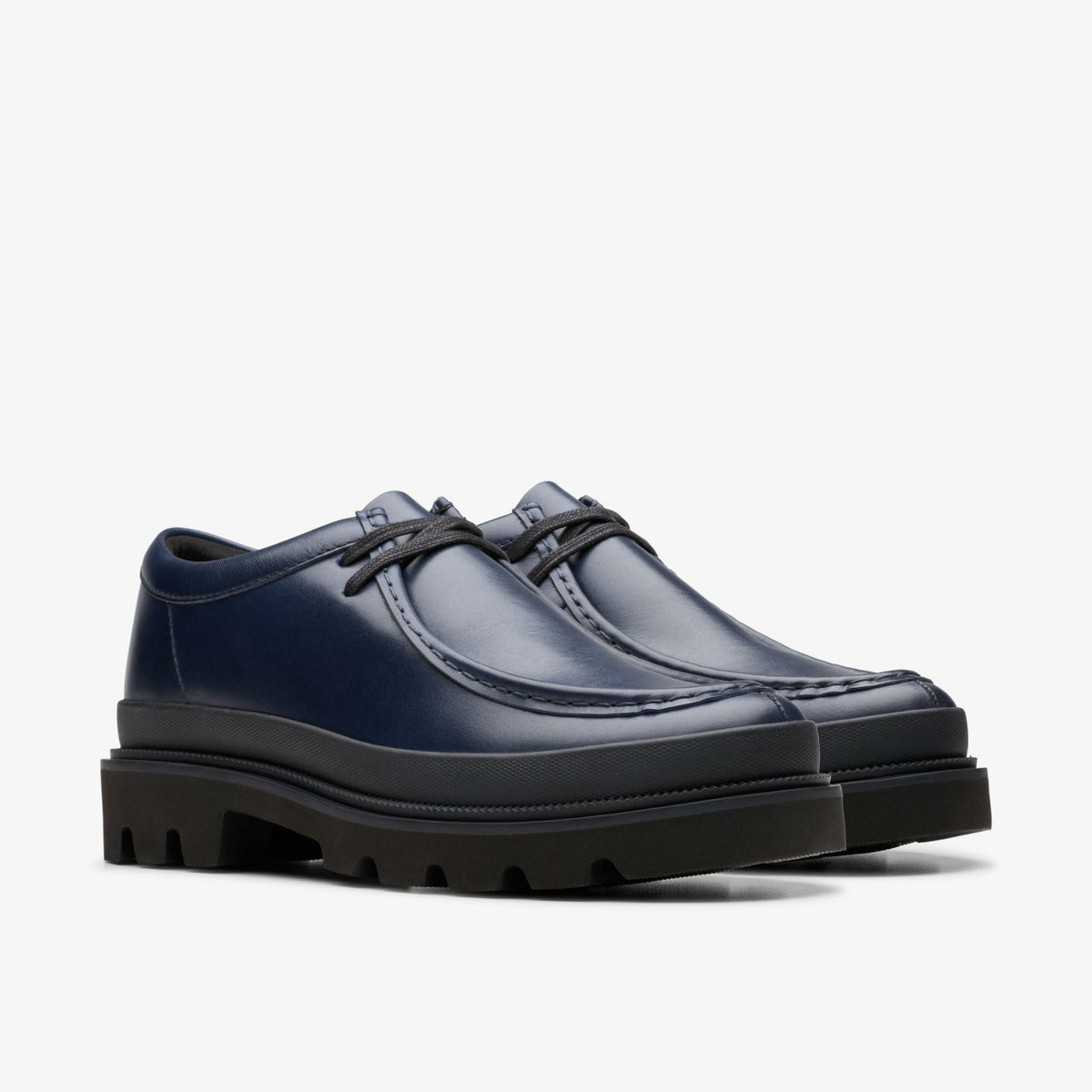 Clarks Customer Favorite / Badell Seam Navy Leather