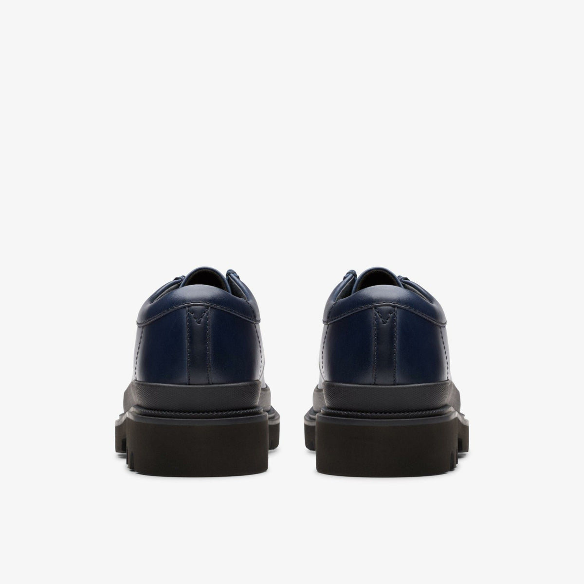Clarks Customer Favorite / Badell Seam Navy Leather