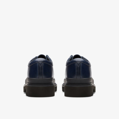 Clarks Customer Favorite / Badell Seam Navy Leather