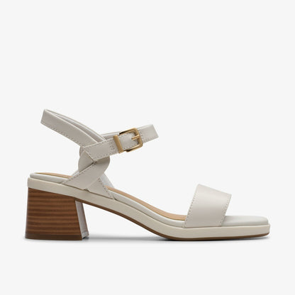 Clarks Deals / Jaylan Ray Off White Leather