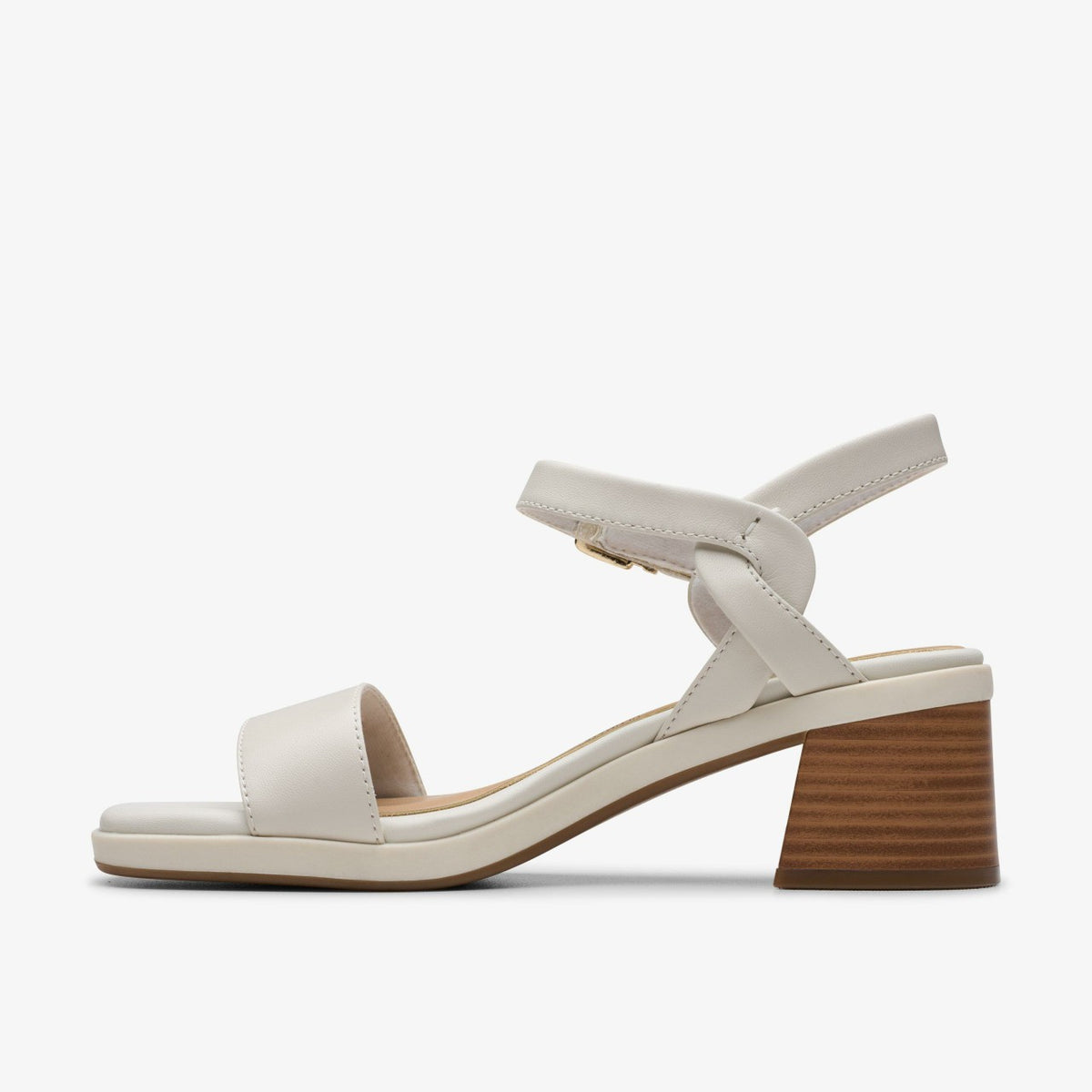Clarks Deals / Jaylan Ray Off White Leather