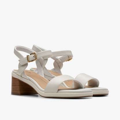 Clarks Deals / Jaylan Ray Off White Leather