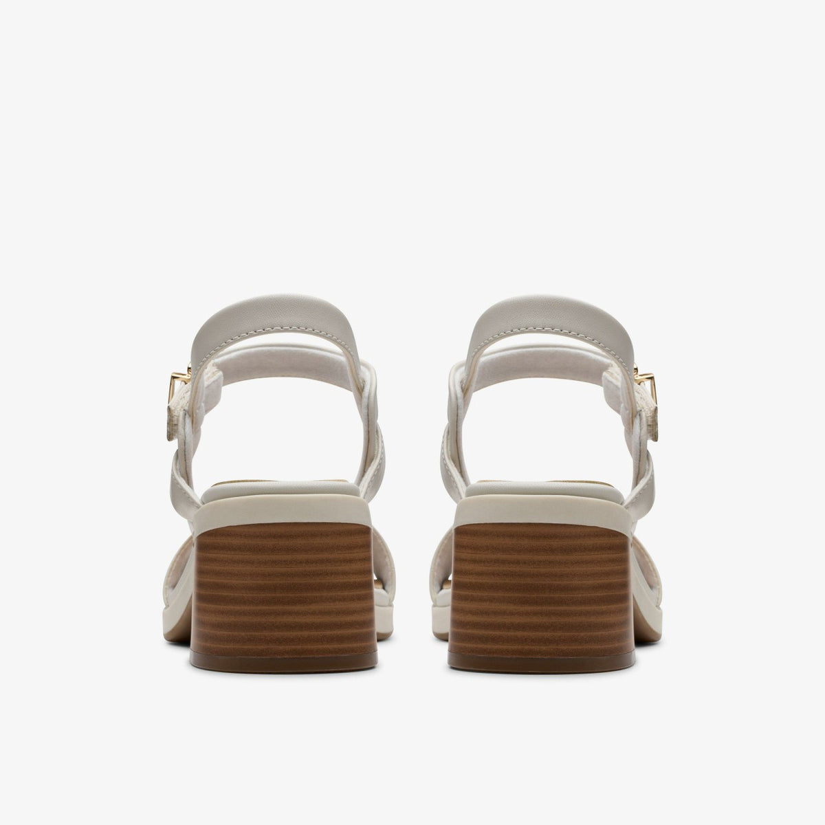 Clarks Deals / Jaylan Ray Off White Leather