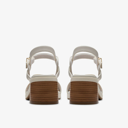Clarks Deals / Jaylan Ray Off White Leather