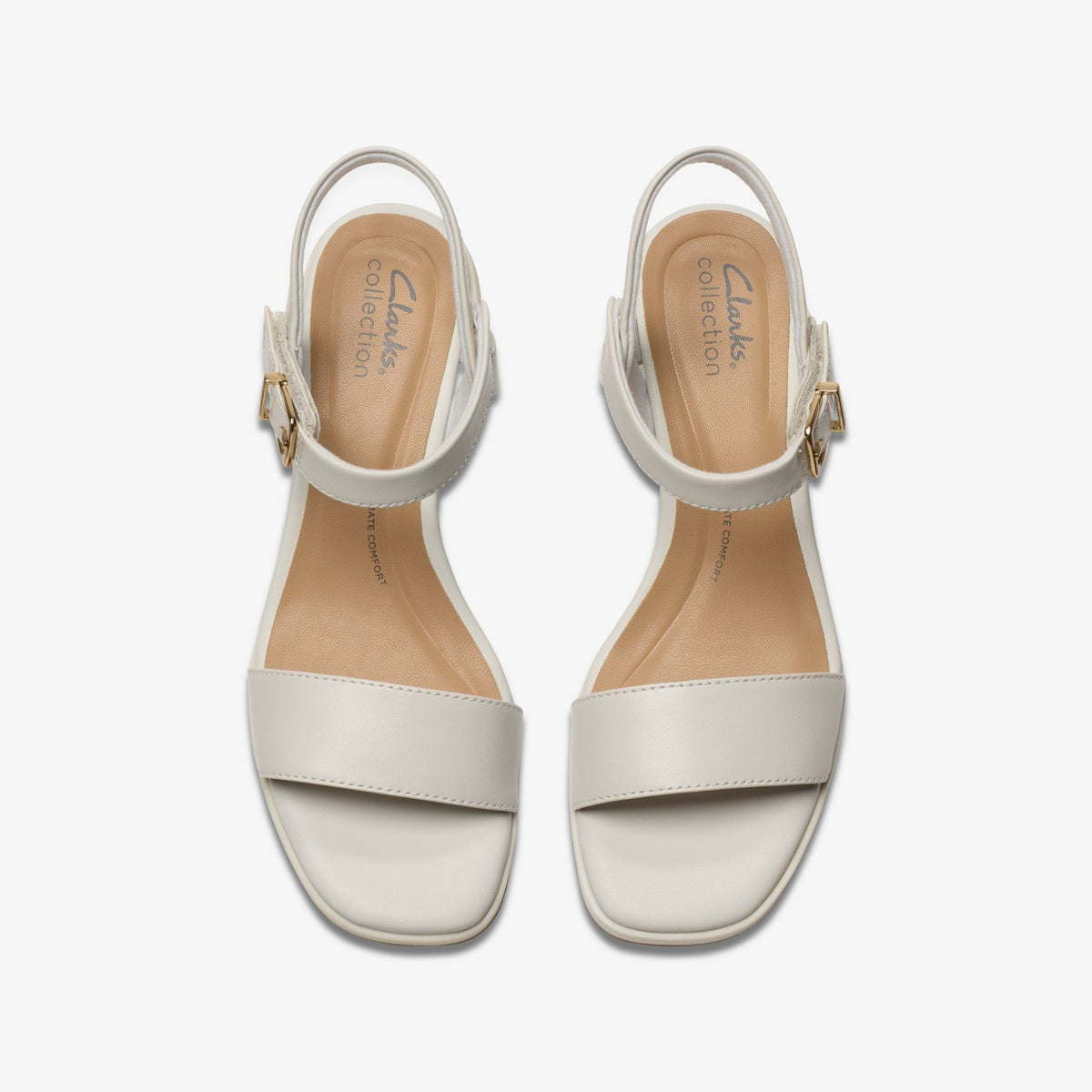 Clarks Deals / Jaylan Ray Off White Leather