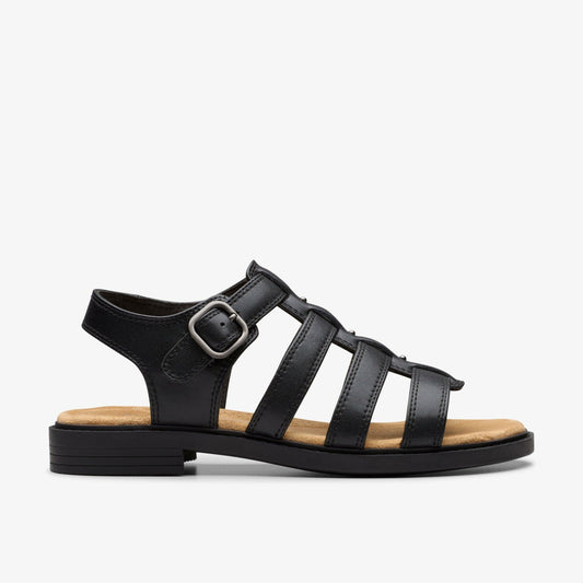 Clarks Deals / Trivanni Lux Black Leather