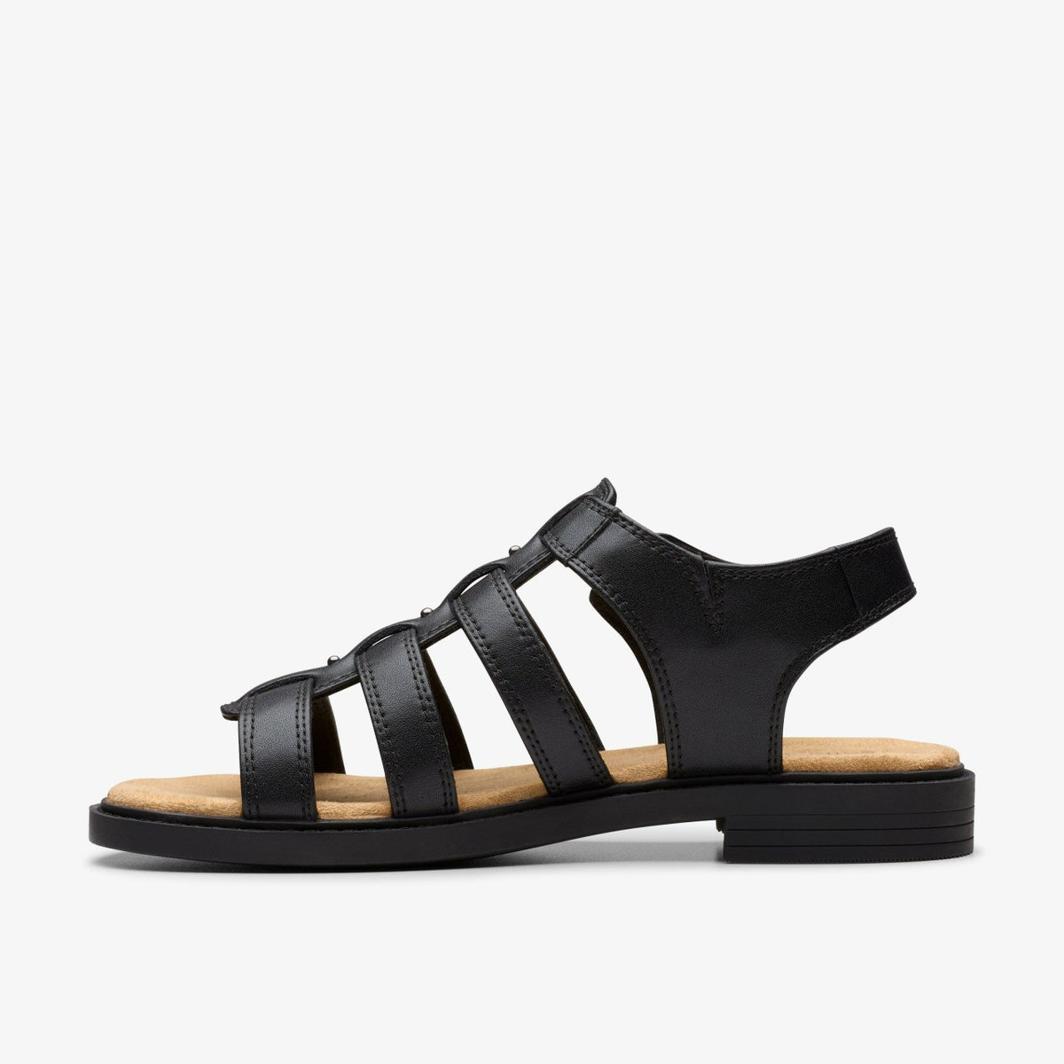 Clarks Deals / Trivanni Lux Black Leather