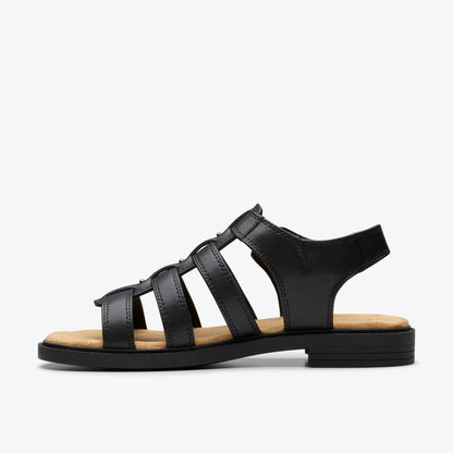 Clarks Deals / Trivanni Lux Black Leather