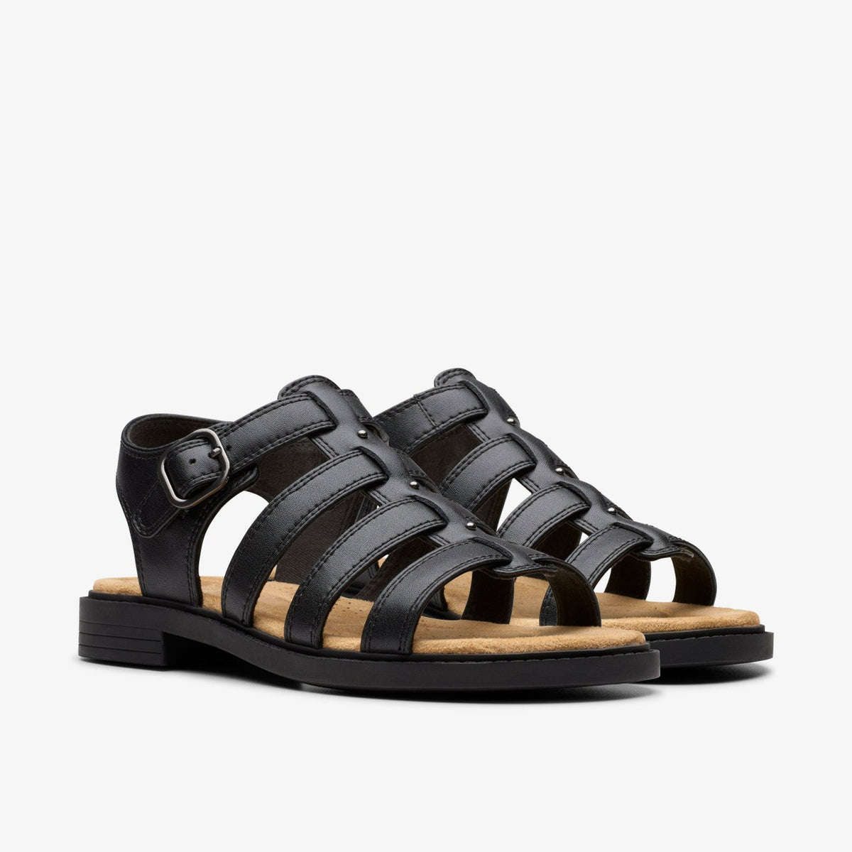 Clarks Deals / Trivanni Lux Black Leather