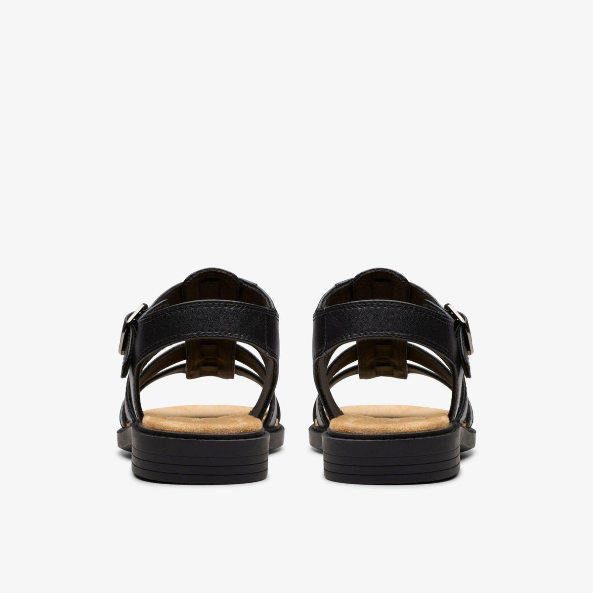 Clarks Deals / Trivanni Lux Black Leather