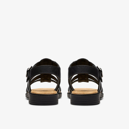 Clarks Deals / Trivanni Lux Black Leather