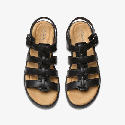Clarks Deals / Trivanni Lux Black Leather