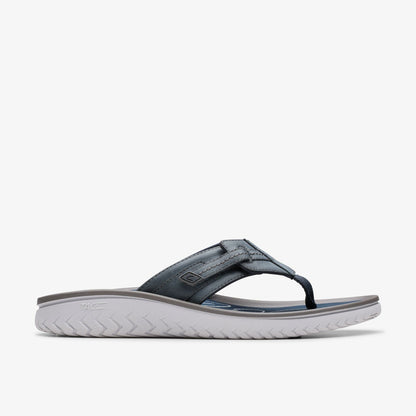 Clarks Top Pick / Wesley Sun Navy Leather