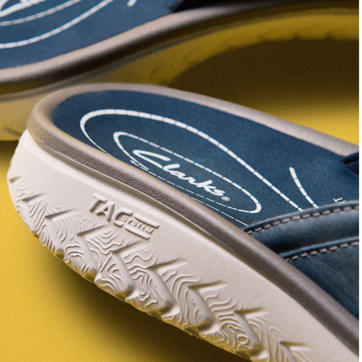 Clarks Top Pick / Wesley Sun Navy Leather