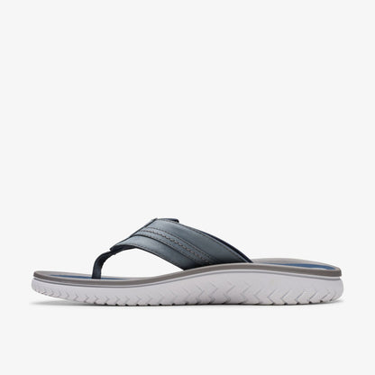 Clarks Top Pick / Wesley Sun Navy Leather