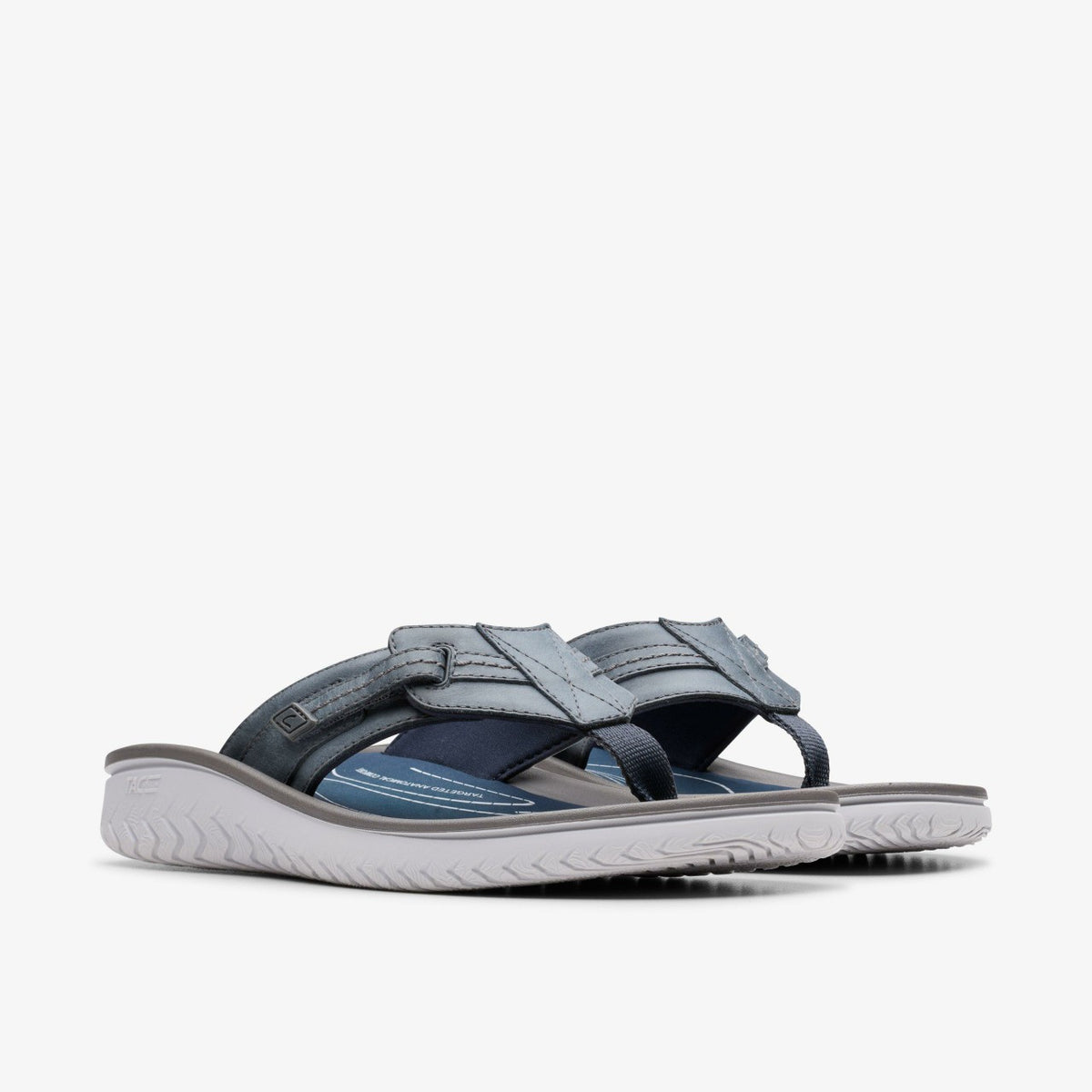 Clarks Top Pick / Wesley Sun Navy Leather
