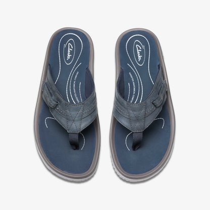 Clarks Top Pick / Wesley Sun Navy Leather