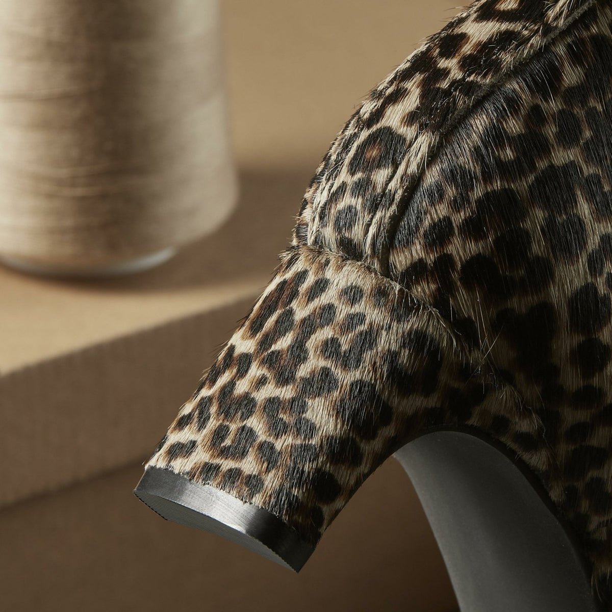 Clarks Latest / Edina Up Leopard Print