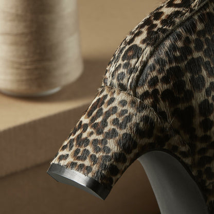 Clarks Latest / Edina Up Leopard Print