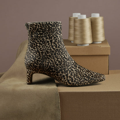 Clarks Latest / Edina Up Leopard Print