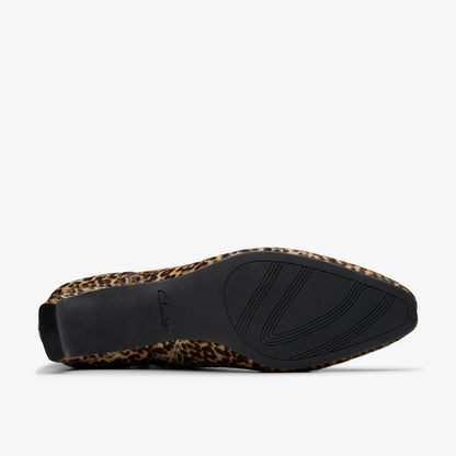 Clarks Latest / Edina Up Leopard Print