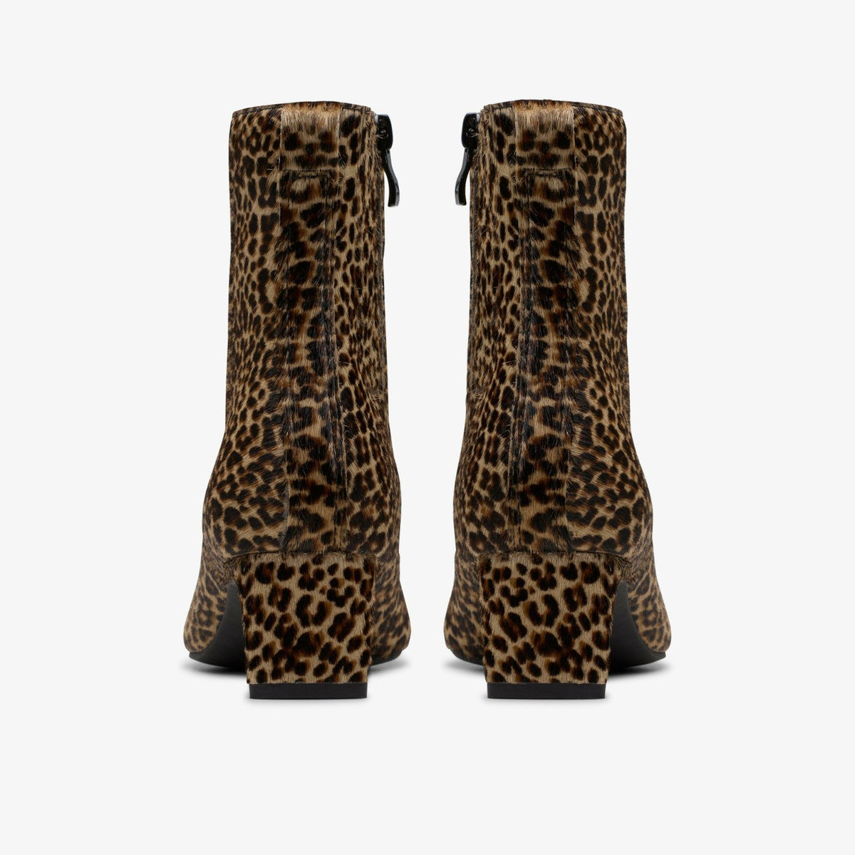 Clarks Latest / Edina Up Leopard Print