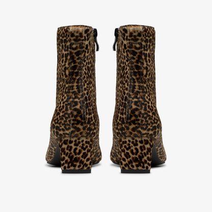 Clarks Latest / Edina Up Leopard Print