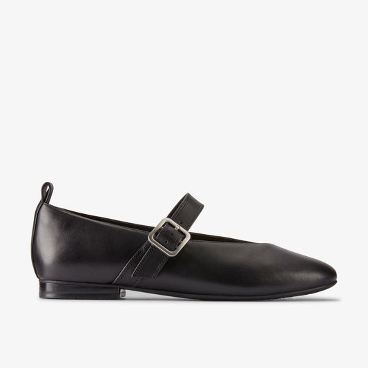 Clarks Great Value / Fawna Bar Black Leather