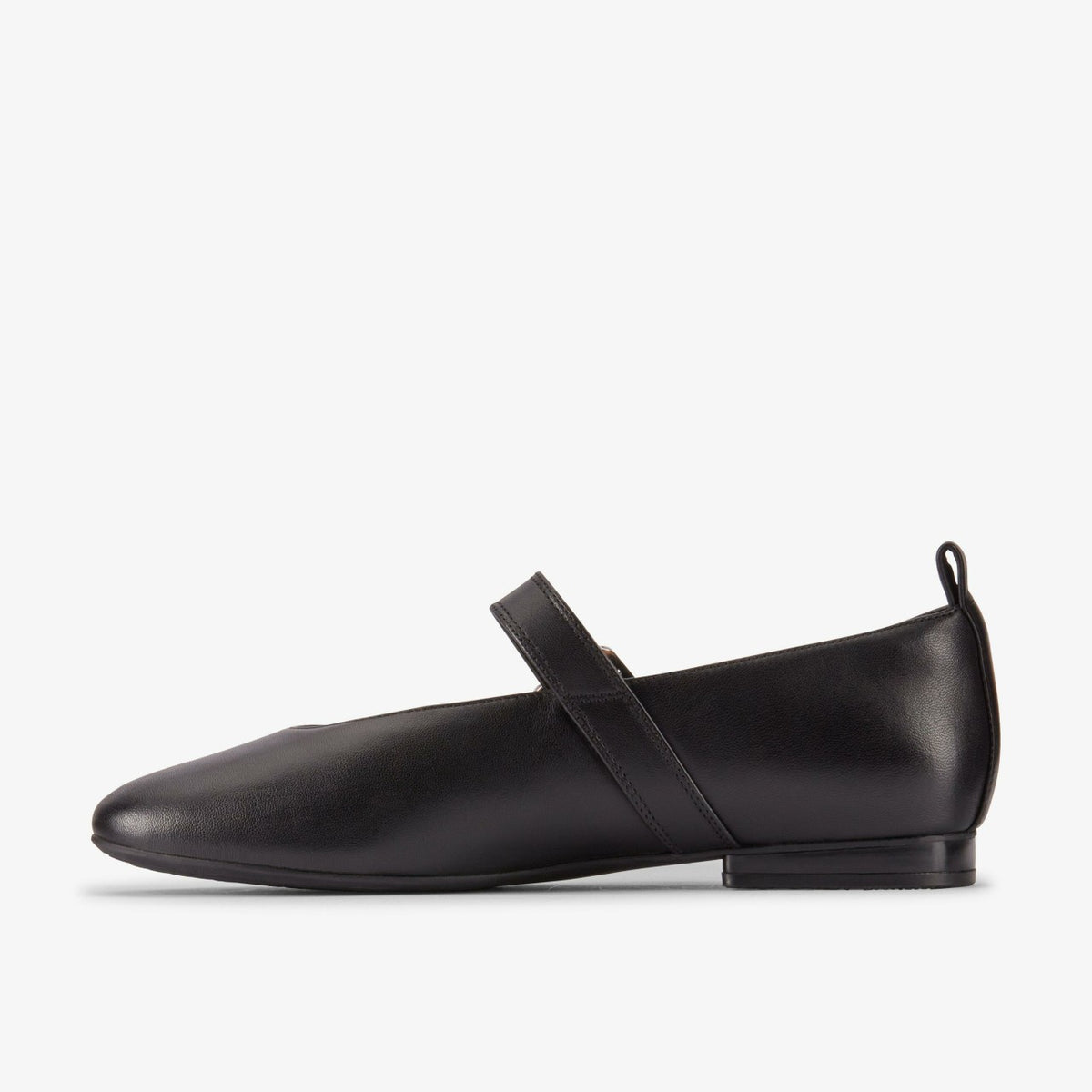 Clarks Great Value / Fawna Bar Black Leather