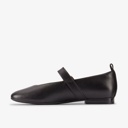 Clarks Great Value / Fawna Bar Black Leather