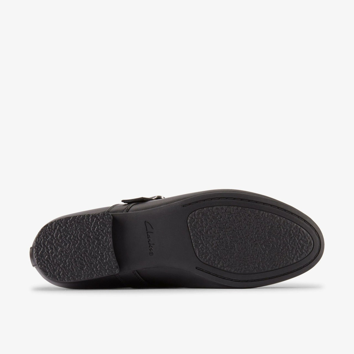 Clarks Great Value / Fawna Bar Black Leather