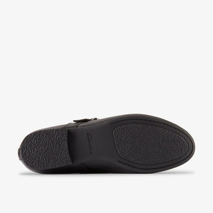 Clarks Great Value / Fawna Bar Black Leather