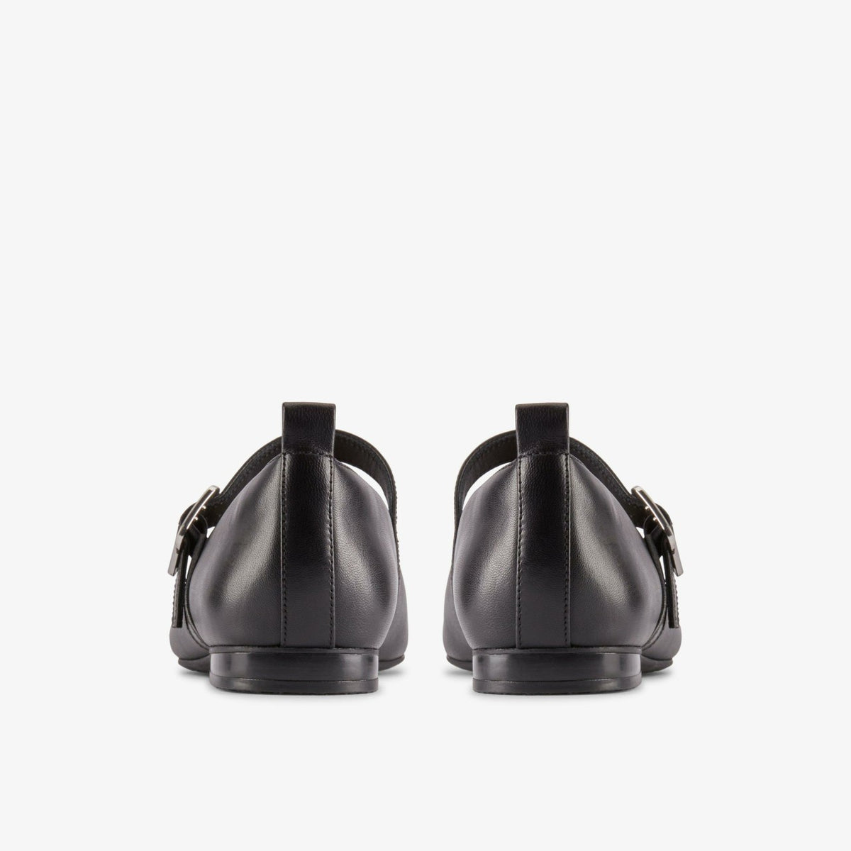Clarks Great Value / Fawna Bar Black Leather
