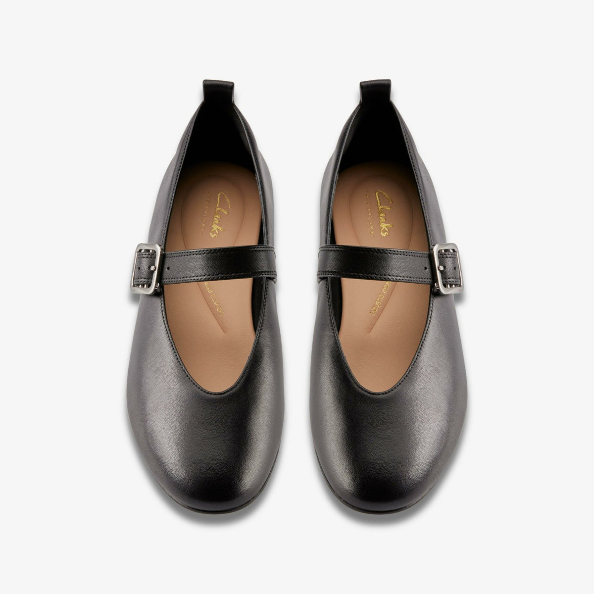 Clarks Great Value / Fawna Bar Black Leather