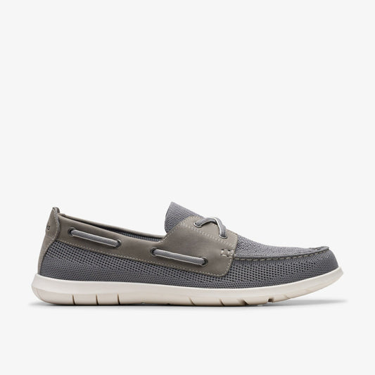 Clarks Customer Favorite / Flexway Tie Grey Combination