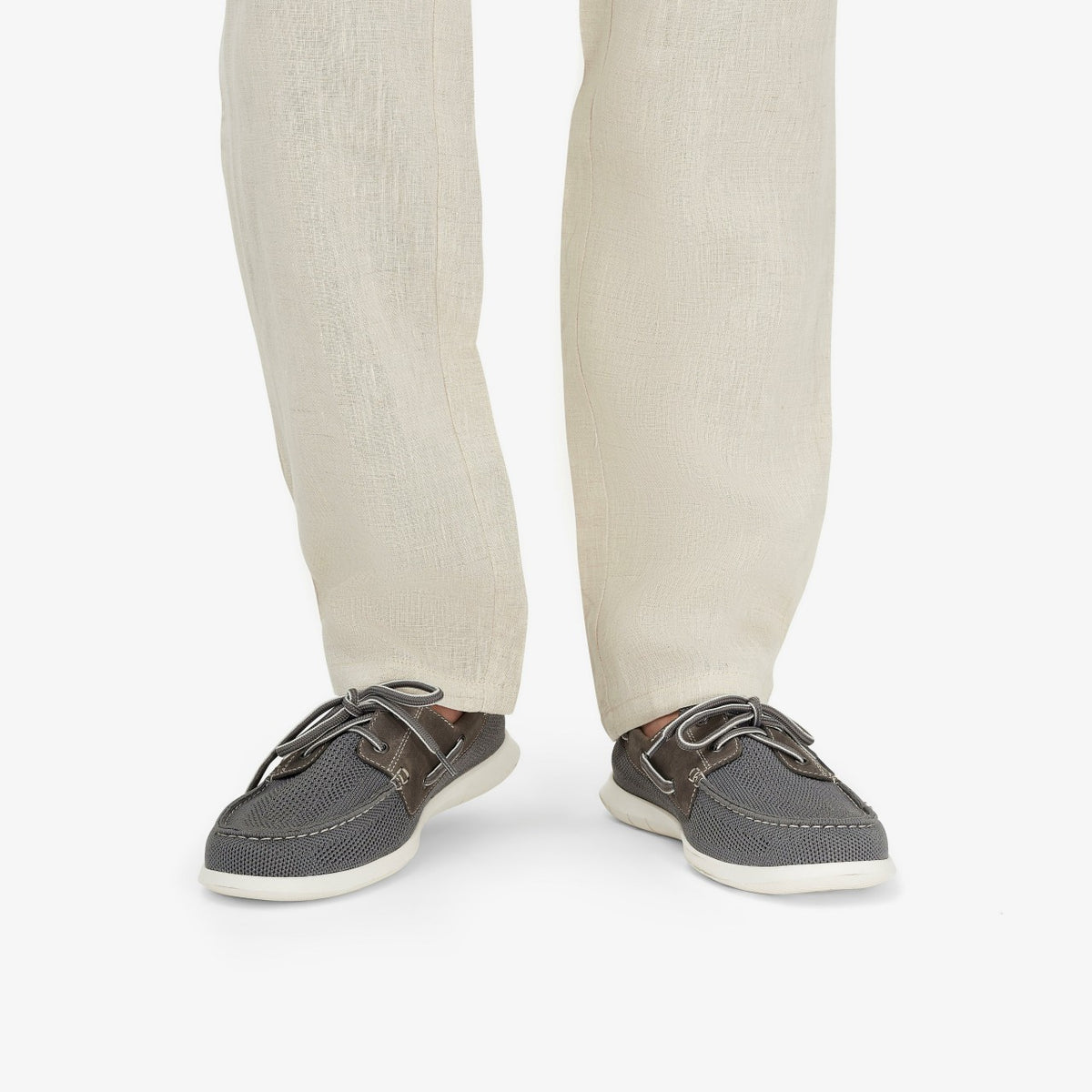 Clarks Customer Favorite / Flexway Tie Grey Combination